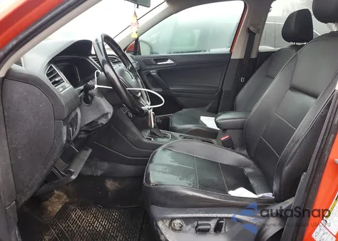 2019 Volkswagen Tiguan Se z USA, uszkodzony, nr VIN 3VV3B7AX7KM089160